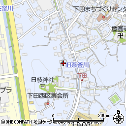滋賀県湖南市下田3284周辺の地図