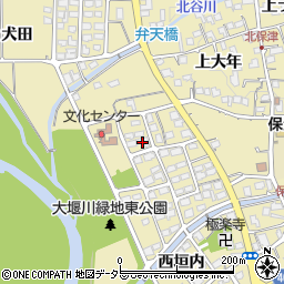 京都府亀岡市保津町弐番周辺の地図