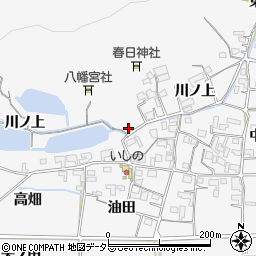 京都府亀岡市稗田野町太田川ノ上14周辺の地図