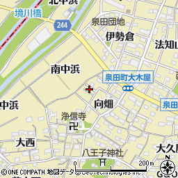 愛知県刈谷市泉田町向畑90-1周辺の地図