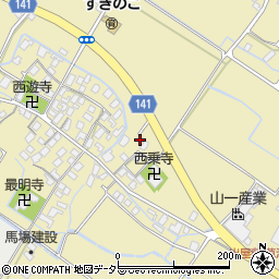 滋賀県草津市木川町1518周辺の地図
