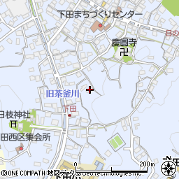 滋賀県湖南市下田1552周辺の地図