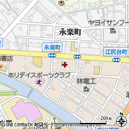 静岡県静岡市清水区江尻台町21周辺の地図
