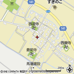 滋賀県草津市木川町247周辺の地図