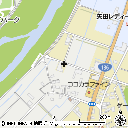 野村マテリアルプロダクツ株式会社　伊豆さくら工場周辺の地図