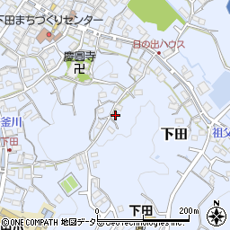 滋賀県湖南市下田1726周辺の地図