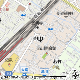 畠山フォルムデザイン設計事務所周辺の地図