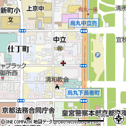 京都府京都市上京区元浄花院町577周辺の地図