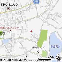 兵庫県西脇市黒田庄町岡1065-15周辺の地図