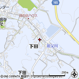 滋賀県湖南市下田1761周辺の地図