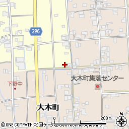 兵庫県西脇市野中町28周辺の地図