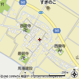 滋賀県草津市木川町508周辺の地図