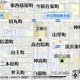 有限会社鈴木染工周辺の地図