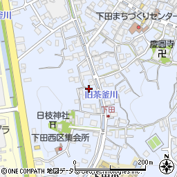 滋賀県湖南市下田3272周辺の地図