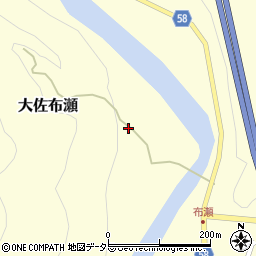 岡山県新見市大佐布瀬3428周辺の地図