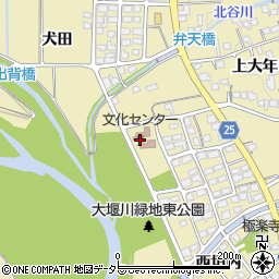 保津文化センター周辺の地図
