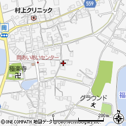 兵庫県西脇市黒田庄町岡474-1周辺の地図