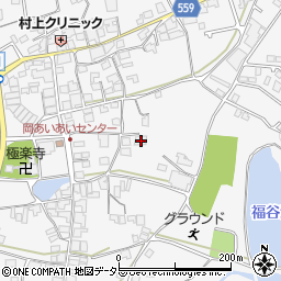 兵庫県西脇市黒田庄町岡468周辺の地図