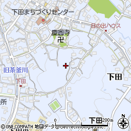 滋賀県湖南市下田1683-1周辺の地図
