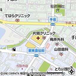 滋賀銀行フレンドマート栗東店 ＡＴＭ周辺の地図
