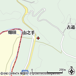 愛知県豊田市長沢町（山之手）周辺の地図
