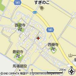 滋賀県草津市木川町490周辺の地図