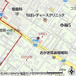 マンマル商店周辺の地図