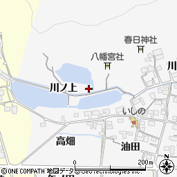 京都府亀岡市稗田野町太田狐塚周辺の地図