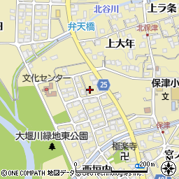 京都府亀岡市保津町弐番6-1周辺の地図