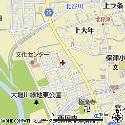 京都府亀岡市保津町弐番6周辺の地図