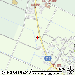 鵜川原郵便局周辺の地図