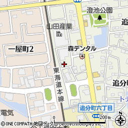 松田製作所周辺の地図