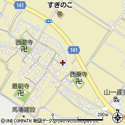 滋賀県草津市木川町492-1周辺の地図
