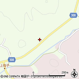 兵庫県三田市母子211周辺の地図