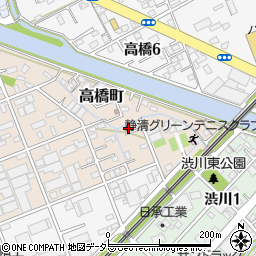 静岡県静岡市清水区北脇新田253周辺の地図