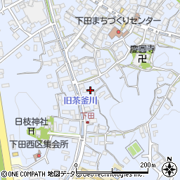 滋賀県湖南市下田1545周辺の地図