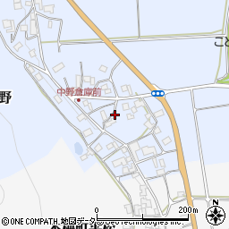 京都府亀岡市本梅町中野林垣内27周辺の地図