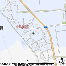 京都府亀岡市本梅町中野林垣内27-2周辺の地図