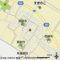 滋賀県草津市木川町509-1周辺の地図