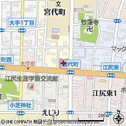 静岡市清水社会福祉会館・はーとぴあ清水周辺の地図