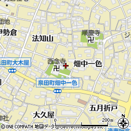 法知山62☆アキッパ駐車場周辺の地図