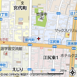 村手医院周辺の地図