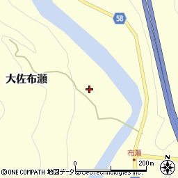 岡山県新見市大佐布瀬3398周辺の地図