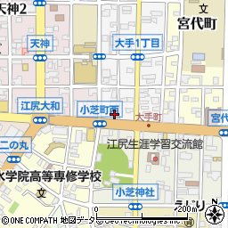 株式会社清水新聞店　日本経済新聞清水販売所周辺の地図