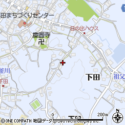 滋賀県湖南市下田1727周辺の地図