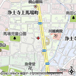 カレー専門店 大文字周辺の地図