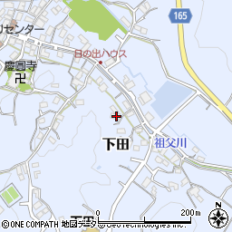 滋賀県湖南市下田1751周辺の地図