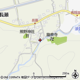 静岡県伊豆の国市長瀬266周辺の地図