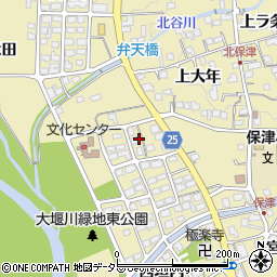 京都府亀岡市保津町弐番40周辺の地図
