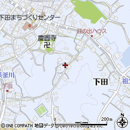 滋賀県湖南市下田1667周辺の地図
